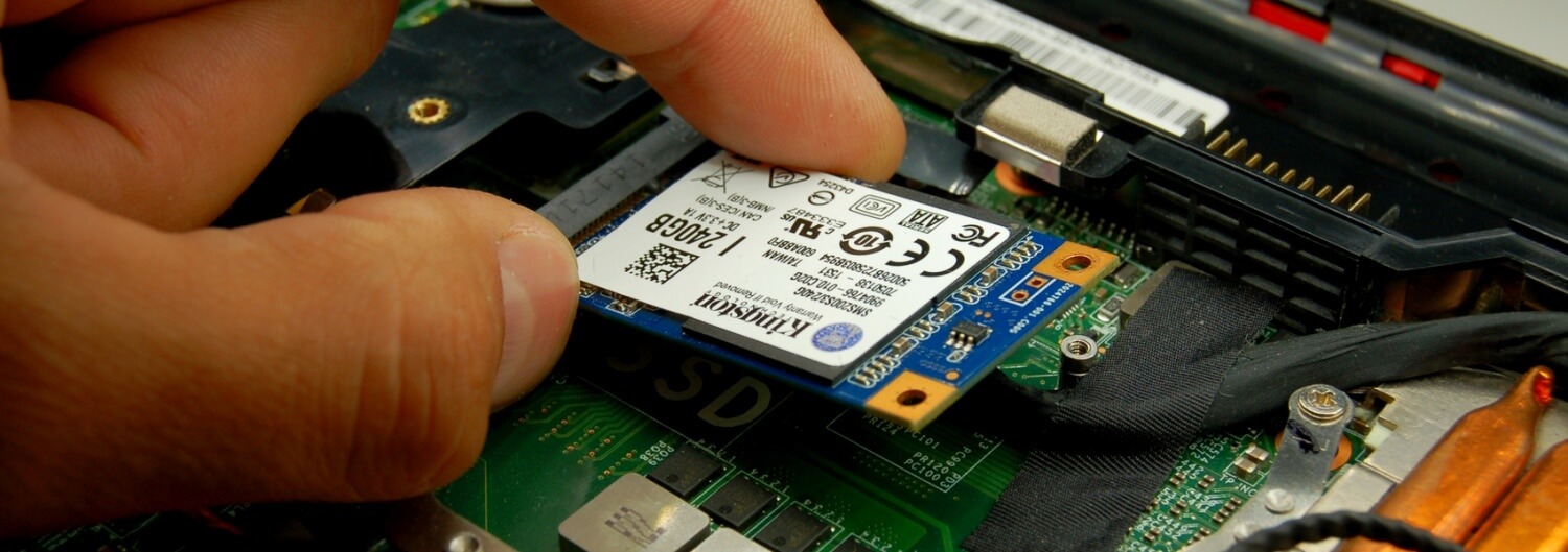 Наличие SSD диска